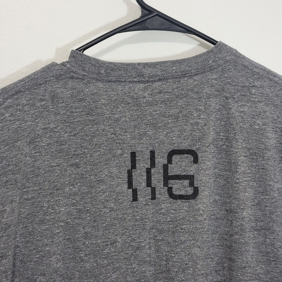 Anomaly Grey Short Sleeve Tee Size Large - Picture 3 of 3